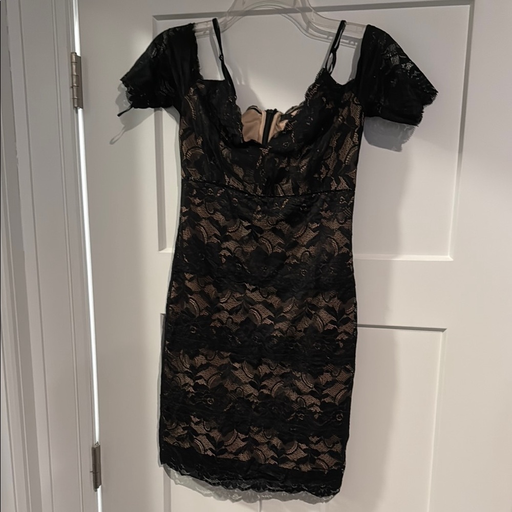 Women’s Black Guess Dress